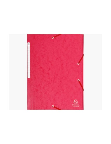 17109H carpeta Caja de cartón Rojo A4