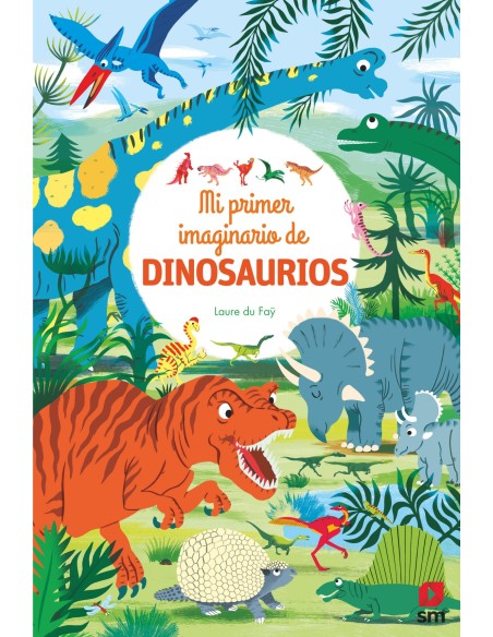 MI PRIMER IMAGINARIO DE DINOSAURIOS