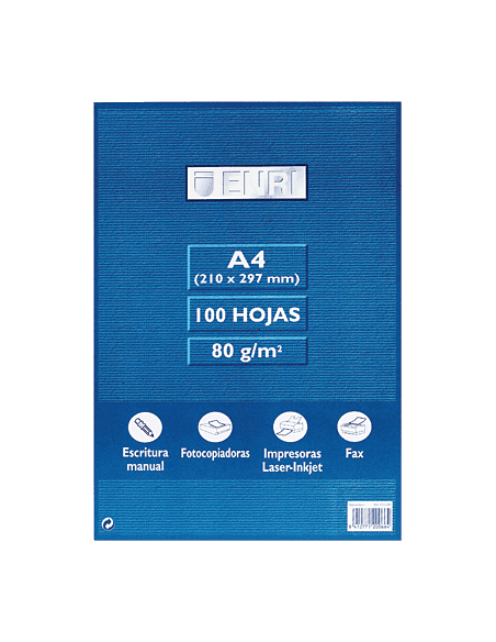 ENR RESMILLERIA 100H A4 80G LIS 17113050