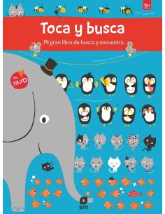 Toca y busca Mi gran libro de busca y encuentra