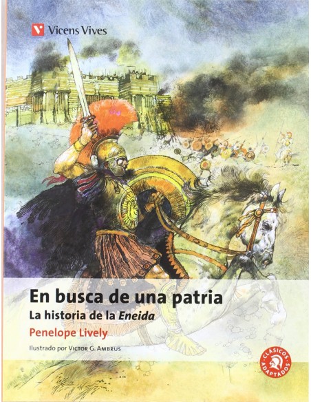 EN BUSCA DE UNA PATRIA LA ENEIDA
