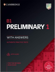 B1 Preliminary 1 for revised exam from 2020 Student s Book with