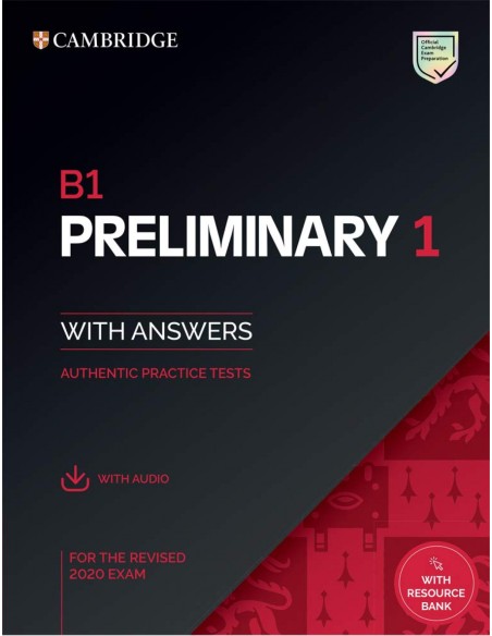 B1 Preliminary 1 for revised exam from 2020 Student s Book with
