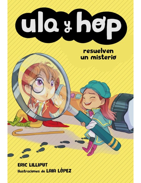 ULA Y HOP RESUELVEN UN MISTERIO