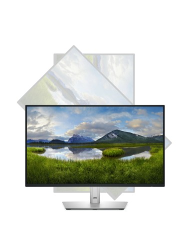 P Series P2225H pantalla para PC 54,6 cm (21.5") 1920 x 1080 Pixeles Full HD LCD Negro, Plata