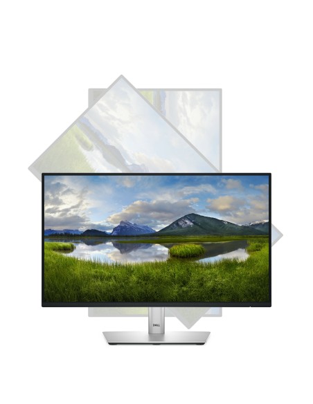 P Series P2225H pantalla para PC 54,6 cm (21.5") 1920 x 1080 Pixeles Full HD LCD Negro, Plata