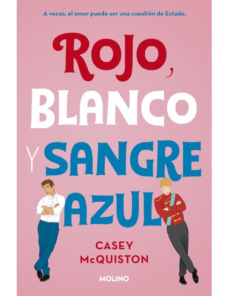 ROJO BLANCO Y SANGRE AZUL