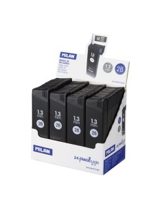 Exp 24 cajas de 12 minas grafito 13mm 2b