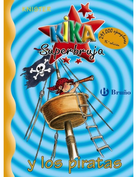 Kika Superbruja y los piratas