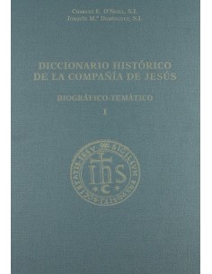 DICCIONARIO HISTORICO DE LA COMPANIA DE JESUS
