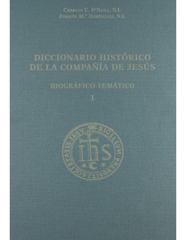 DICCIONARIO HISTORICO DE LA COMPANIA DE JESUS