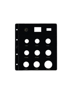 FUNDA para MONEDAS PARDO CLARAB.  9 alj