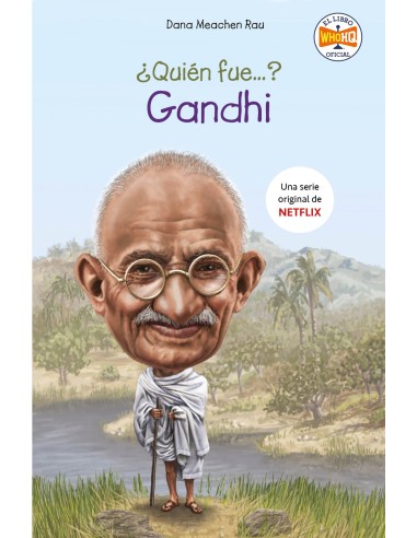 QUIEN FUE GANDHI