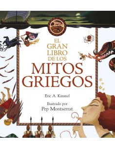 EL GRAN LIBRO DE LOS MITOS GRIEGOS