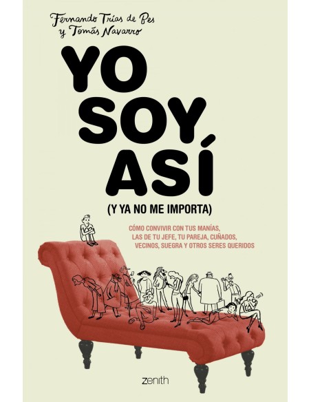 YO SOY ASI Y YA NO ME IMPORTA