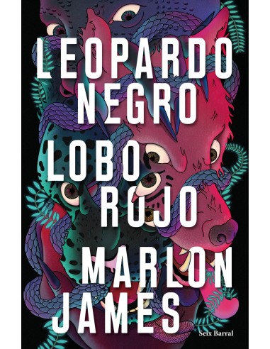 LEOPARDO NEGRO LOBO ROJO