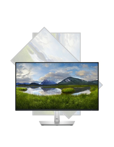 P Series P2425H pantalla para PC 61 cm (24") 1920 x 1080 Pixeles Full HD LCD Negro