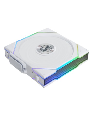 Uni Fan TL Wireless Lüfter ARGB PWM - 120 mm weiß Carcasa del ordenador Ventilador 12 cm Blanco 1 pieza(s)