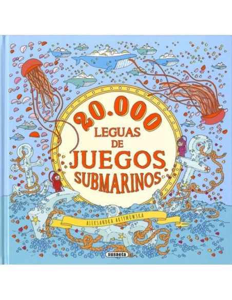 20000 LEGUAS DE JUEGOS SUBMARINOS