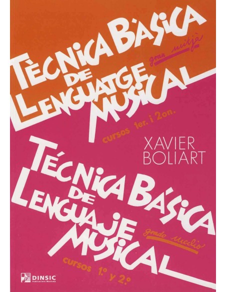 TECNICA BASICA LLENGUATGE MUSICAL