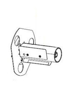 P1083320-113 accesorio o pieza de recambio para impresora/escáner Eje 1 pieza(s)