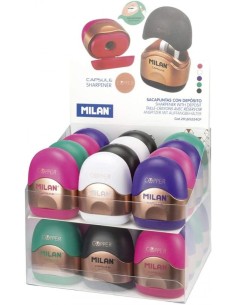 EXP 24 AFILALAPICES 1 USO CON DEPOSITO CAPSULE COPPER MILAN