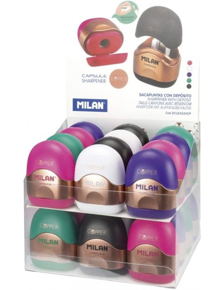 EXP 24 AFILALAPICES 1 USO CON DEPOSITO CAPSULE COPPER MILAN