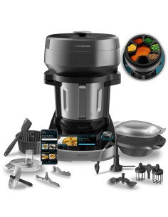 Mambo CooKing Unique 2200 W 4,5 L Negro