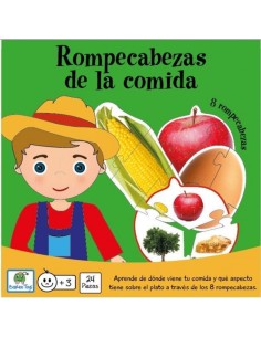 ROMPECABEZAS DE LA COMIDA