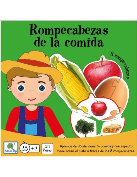 ROMPECABEZAS DE LA COMIDA