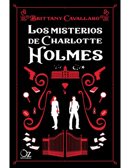LOS MISTERIOS DE CHARLOTTE HOLMES