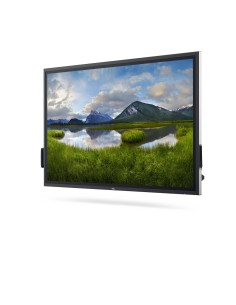 P6524QT Panel plano interactivo 163,9 cm (64.5") LCD 350 cd / m² 4K Ultra HD Negro Pantalla táctil 2