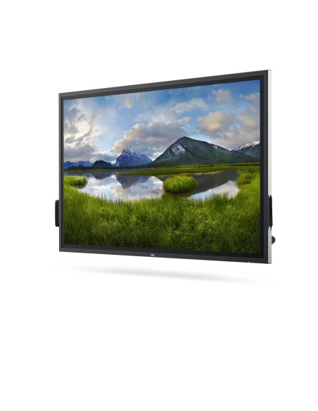 P6524QT Panel plano interactivo 163,9 cm (64.5") LCD 350 cd / m² 4K Ultra HD Negro Pantalla táctil