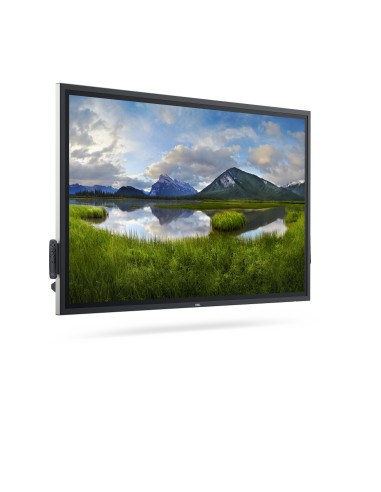P6524QT Panel plano interactivo 163,9 cm (64.5") LCD 350 cd / m² 4K Ultra HD Negro Pantalla táctil
