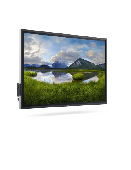 P6524QT Panel plano interactivo 163,9 cm (64.5") LCD 350 cd / m² 4K Ultra HD Negro Pantalla táctil