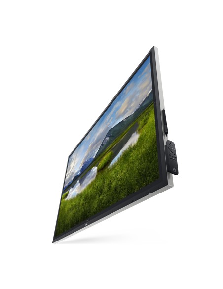 P6524QT Panel plano interactivo 163,9 cm (64.5") LCD 350 cd / m² 4K Ultra HD Negro Pantalla táctil
