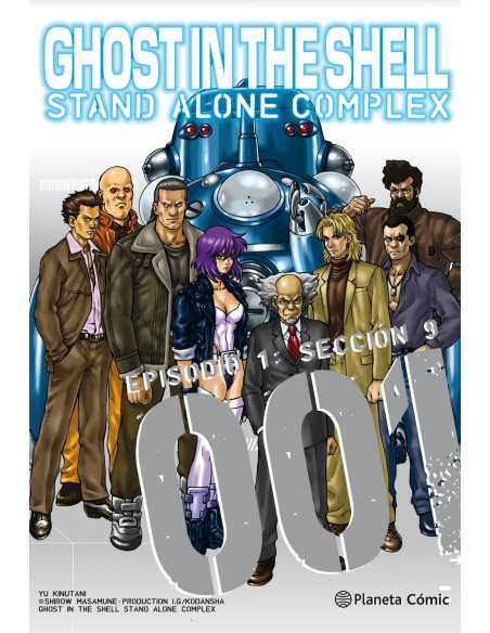 GHOST IN THE SHELL STAND ALONE COMPLEX 1