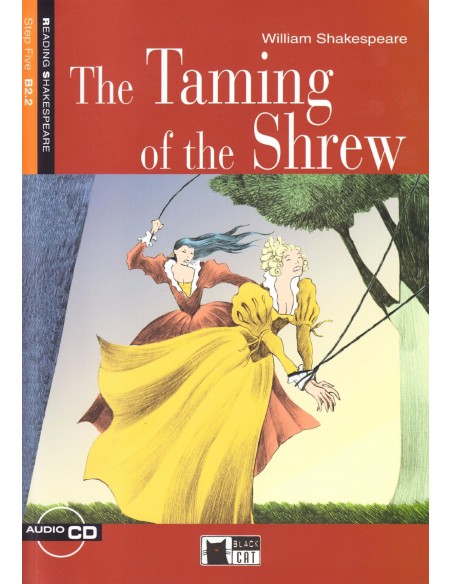 Taming of the shrew the bookcd