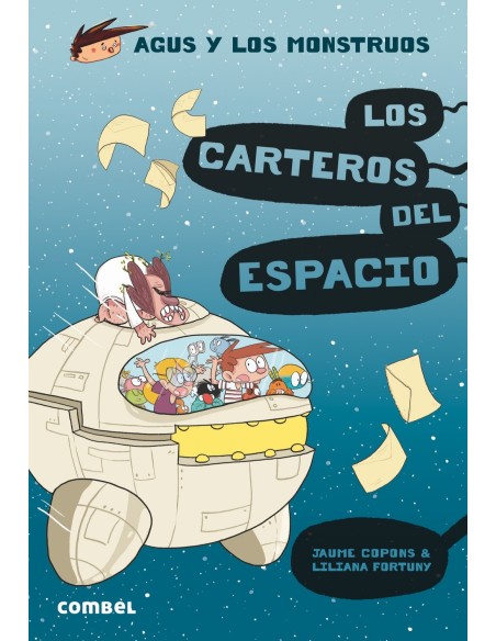 LOS CARTEROS DEL ESPACIO
