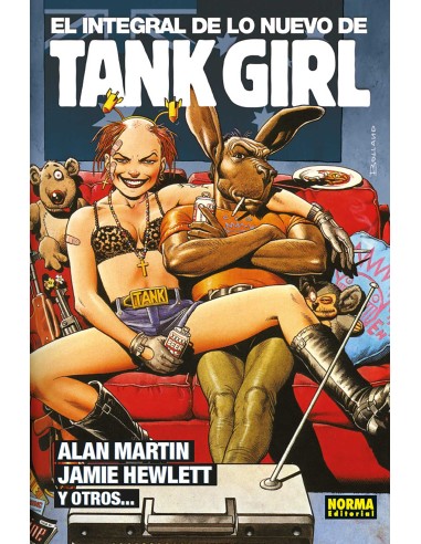EL INTEGRAL DE LO NUEVO DE TANK GIRL