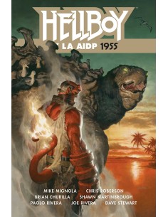 HELLBOY Y LA AIDP 1955