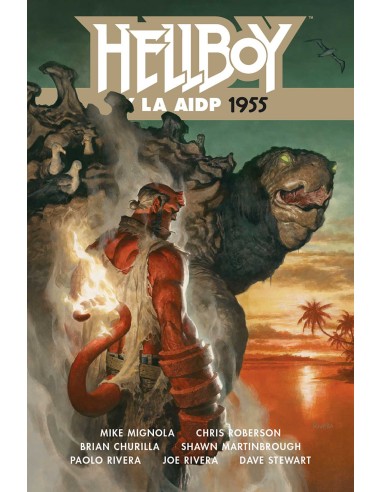 HELLBOY Y LA AIDP 1955