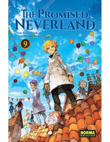 THE PROMISED NEVERLAND 9