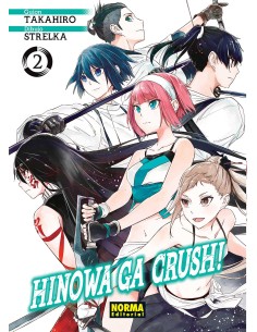 HINOWA GA CRUSH 2