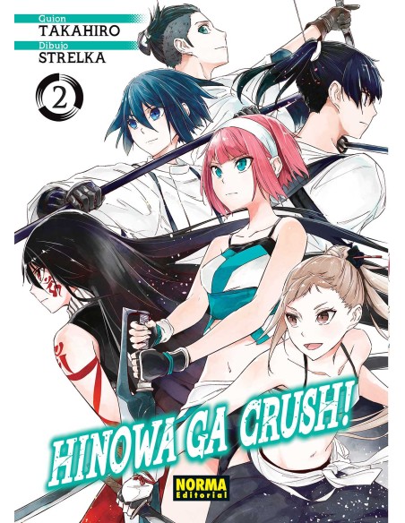 HINOWA GA CRUSH 2