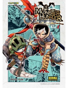 MONSTER HUNTER EPIC 1