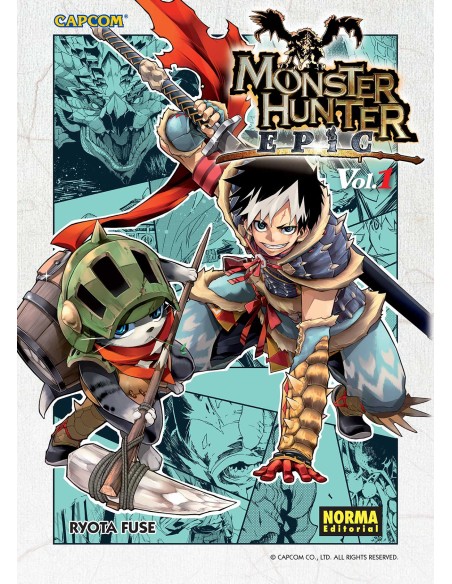 MONSTER HUNTER EPIC 1