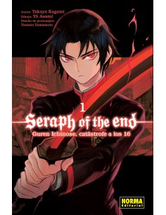 GUREN ICHINOSE CATASTROFE A LOS 16
