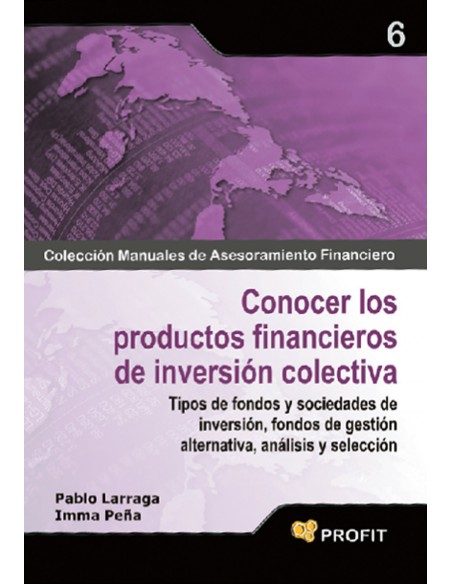 Conocer los productos financieros de inversion colectiva