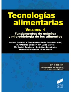 TECNOLOGIAS ALIMENTARIAS VOLUMEN 1